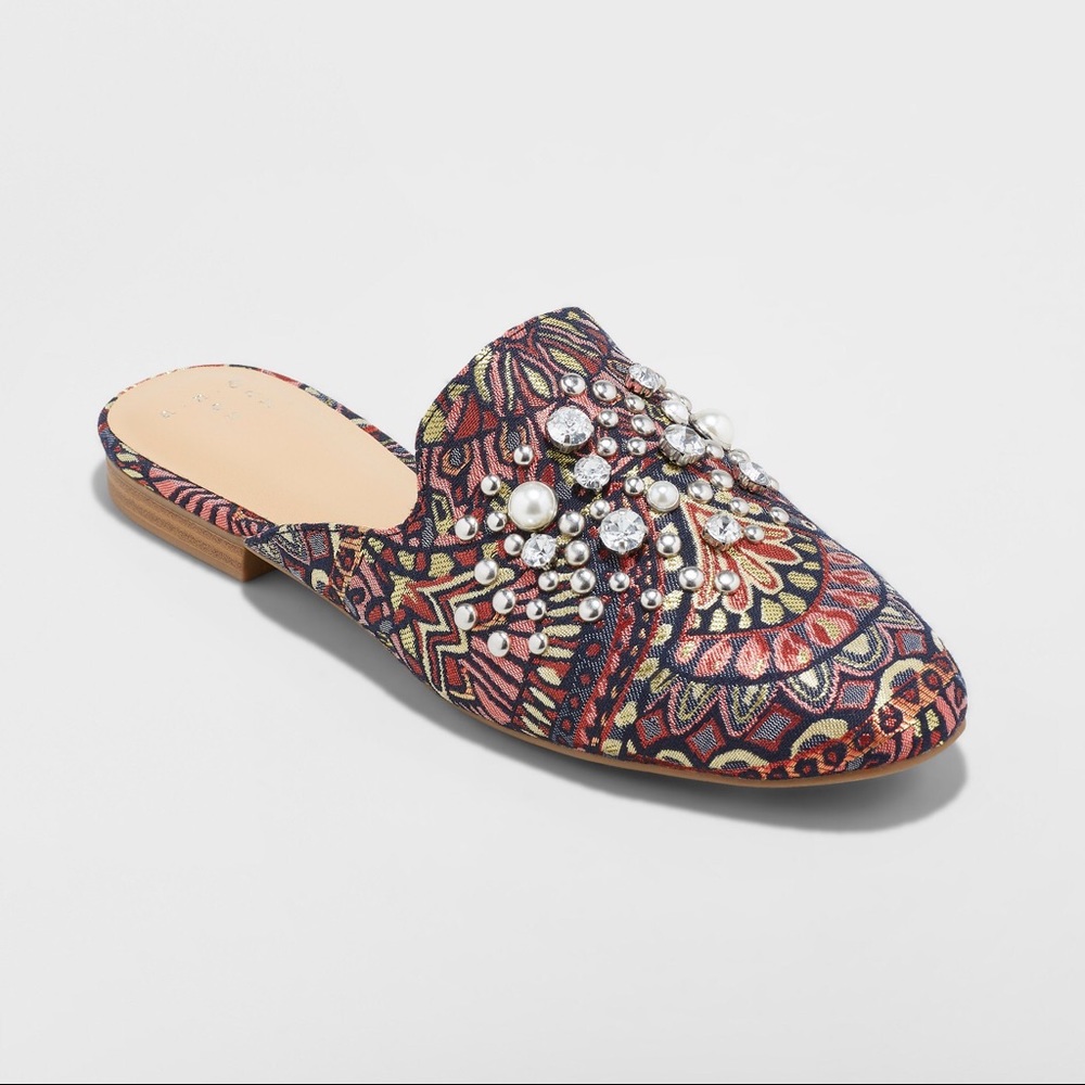 Women's Armina Backless Loafer “New” SZ 6